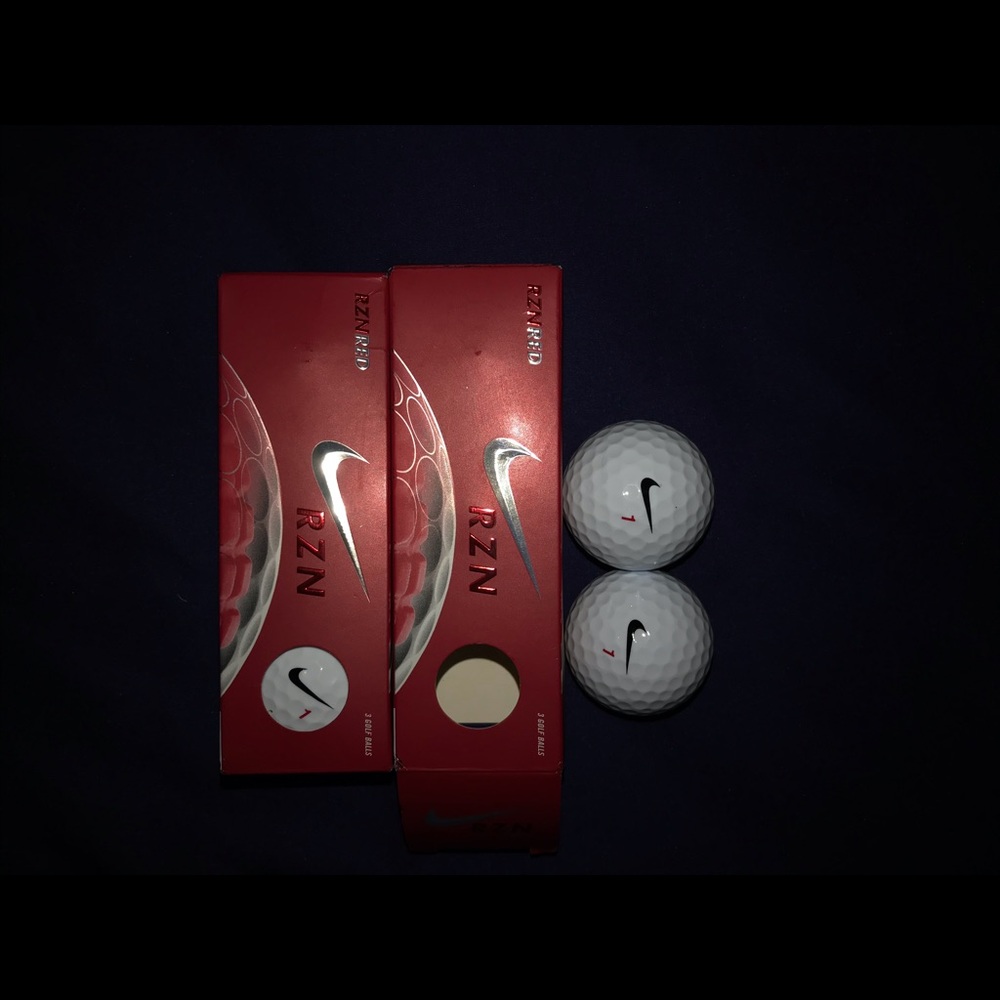 Nike RZN Red Golf Balls